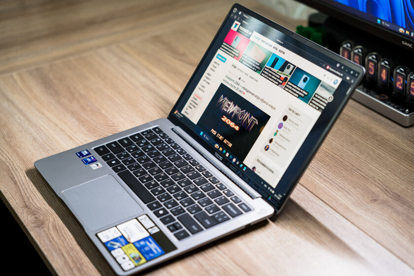 Очень лёгкий ноутбук, на котором действительно можно работать: обзор TECNO MEGABOOK S14