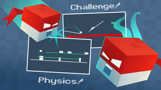 Quby Jump — Реально хардкорная игра. Скриншот 1