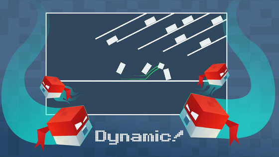 Quby Jump — Реально хардкорная игра. Скриншот 2