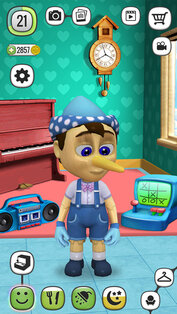 Мой Говорящий Буратино — Говорящие Игры Куклы 1.1. Скриншот 1