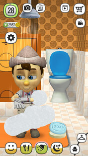 Мой Говорящий Буратино — Говорящие Игры Куклы 1.1. Скриншот 3