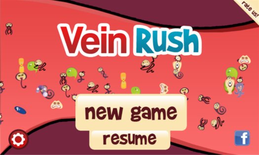 Vein Rush. Скриншот 1