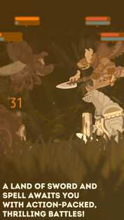 Legendary Warriors. Скриншот 3