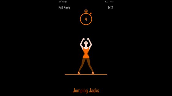 Perfect Workout. Скриншот 2