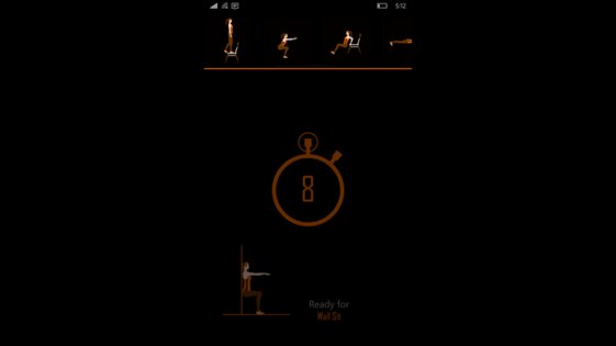 Perfect Workout. Скриншот 1