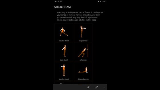 Perfect Workout. Скриншот 4