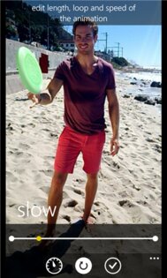 Lumia Ожившие фото. Скриншот 2