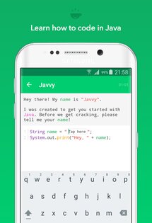 Javvy 1.4.1. Скриншот 1