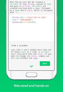 Javvy 1.4.1. Скриншот 3