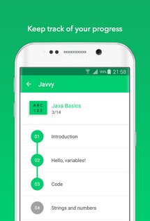 Javvy 1.4.1. Скриншот 4