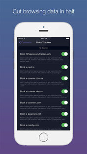 1Blocker. Скриншот 4