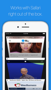 Purify Blocker. Скриншот 4