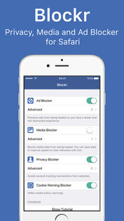 Blockr. Скриншот 1