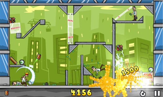 Tennis in the Face. Скриншот 4