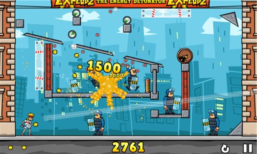 Tennis in the Face. Скриншот 2