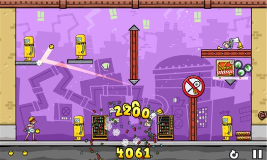 Tennis in the Face. Скриншот 3