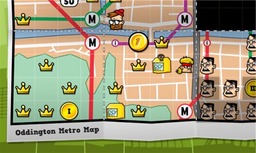 Tennis in the Face. Скриншот 1