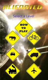 Alienated. Скриншот 2