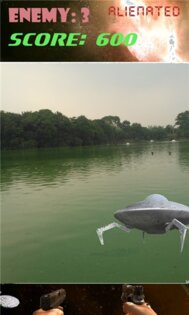 Alienated. Скриншот 1