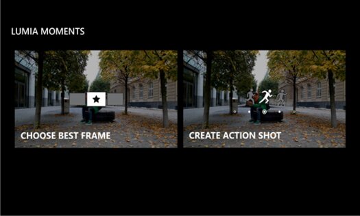 Lumia Moments. Скриншот 3