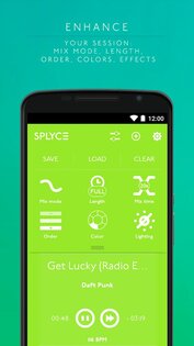 Splyce – Music Player 1.1.6. Скриншот 2