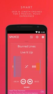 Splyce – Music Player 1.1.6. Скриншот 3