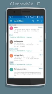 neutriNote 4.5.6. Скриншот 1
