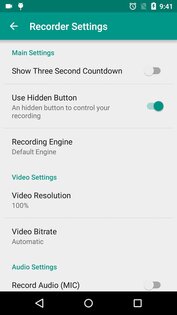 ADV Screen Recorder 4.20.7. Скриншот 7