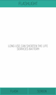 Фонарик 1.0. Скриншот 2