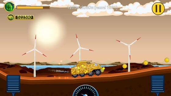 Mad Hill Racing 1.0.3. Скриншот 6