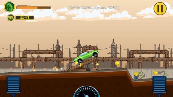 Mad Hill Racing 1.0.3. Скриншот 7