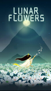 Lunar Flowers. Скриншот 1