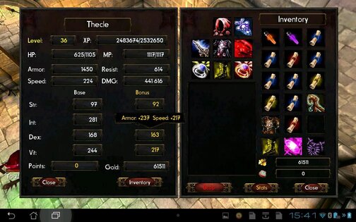 Deprofundis: Requiem 2.16. Скриншот 6