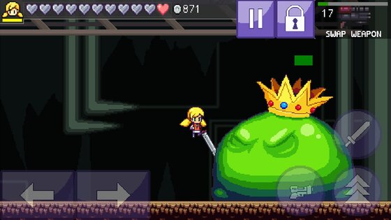 Callys Caves 3 1.7.2. Скриншот 4