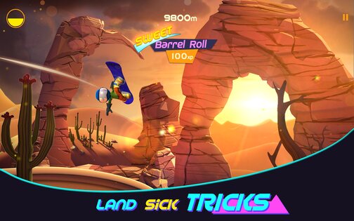 Rad Boarding 1.3.1. Скриншот 1