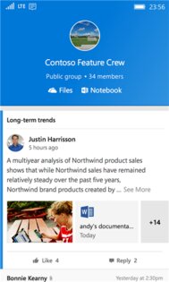 Outlook Groups. Скриншот 1