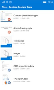 Outlook Groups. Скриншот 2