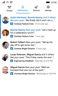 Outlook Groups. Скриншот 4