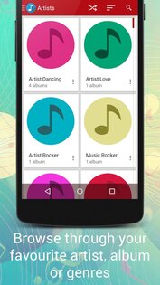 Symphony Music Player Free 1.5.4. Скриншот 3