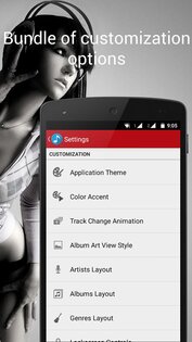 Symphony Music Player Free 1.5.4. Скриншот 4