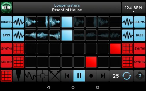 Ninja Jamm 1.3.8. Скриншот 1
