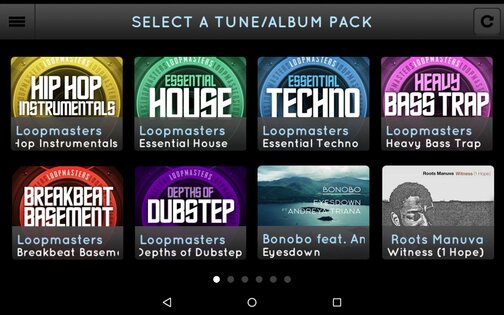 Ninja Jamm 1.3.8. Скриншот 3