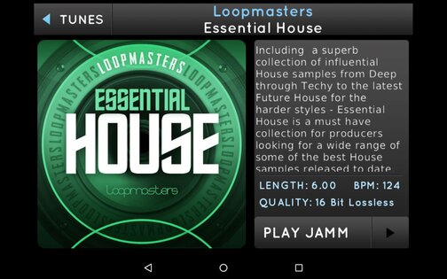 Ninja Jamm 1.3.8. Скриншот 4