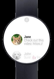 Wear Messages 1.0.210304. Скриншот 1