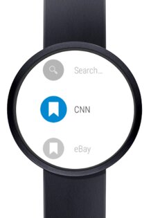 Wear Internet Browser 1.1.210304. Скриншот 3