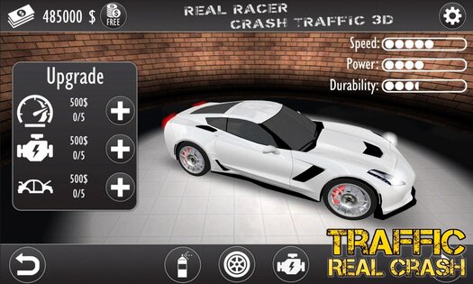 Real Racer Crash Traffic 3D 1.1. Скриншот 2