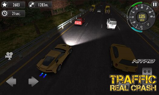 Real Racer Crash Traffic 3D 1.1. Скриншот 4