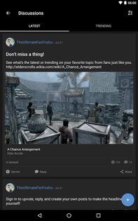 Fandom: Elder Scrolls 2.9.8.1. Скриншот 7