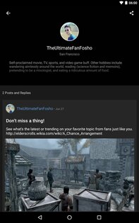 Fandom: Elder Scrolls 2.9.8.1. Скриншот 9