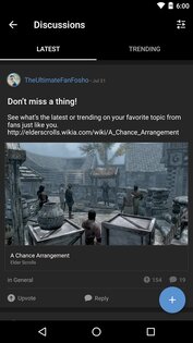 Fandom: Elder Scrolls 2.9.8.1. Скриншот 2